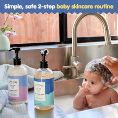 Tubby Todd Baby Body Wash and Lotion Set