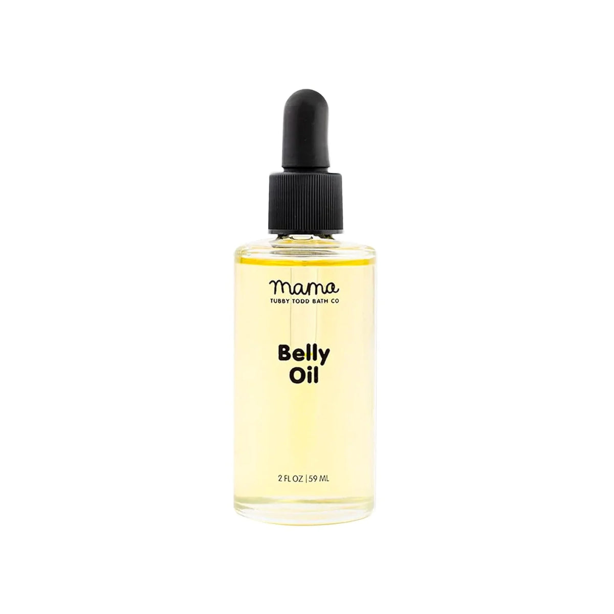 Tubby Todd Belly Oil, Hydrating Body Oil for Pregnancy