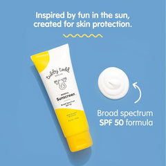 Tubby Todd Mineral Sunscreen SPF 50, Broad Spectrum Lotion for Kids
