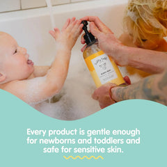 TUBBY TODD Essentials Baby Bath Gift Set