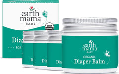 Earth Mama - Organic Diaper Balm - 2-Ounce (4-Pack)