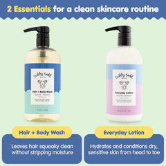 Tubby Todd Baby Body Wash and Lotion Set