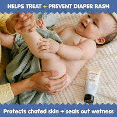 Tubby Todd Sweet Cheeks Diaper Paste and Spatula, Diaper Rash Cream
