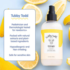 TUBBY TODD Hair Detangler Spray for Kids