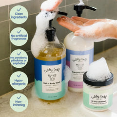 TUBBY TODD 3-Step Baby Bath and Skincare Routine, The Regulars Bundle