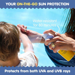 Tubby Todd Face and Body Mineral Sunscreen Kit for Baby, Toddler and Kids