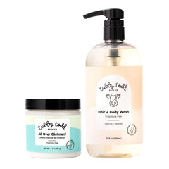 Tubby Todd's Baby Body Wash and All Over Ointment Eczema Set