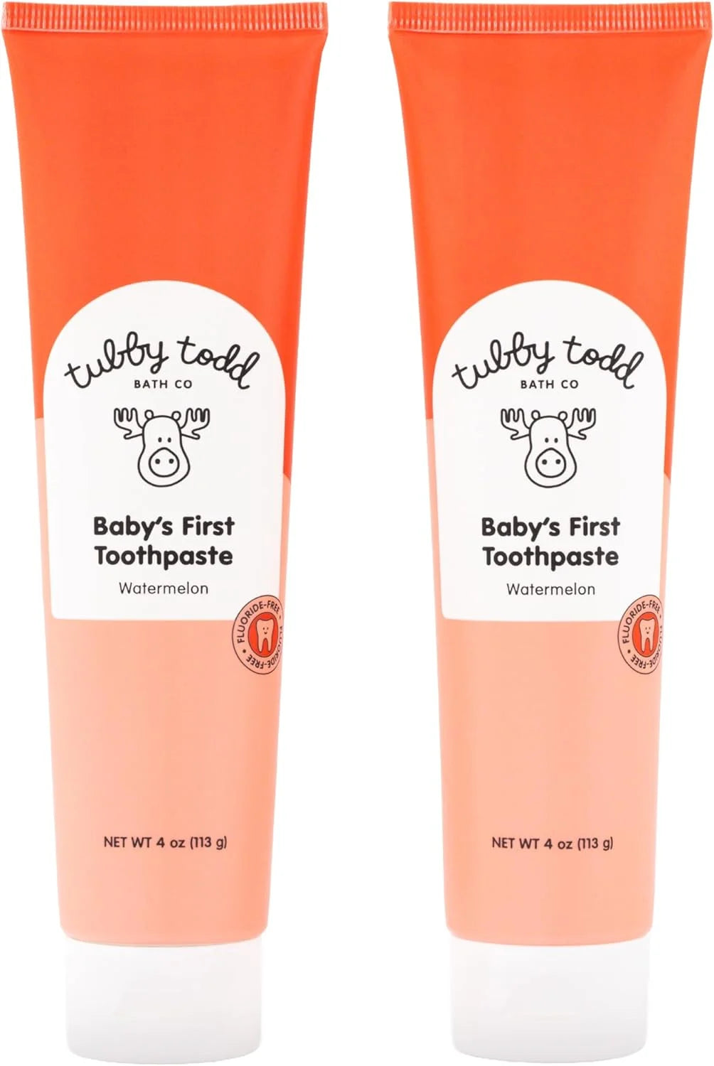 Tubby Todd Fluoride Free Kids Toothpaste