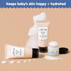 TUBBY TODD 3-Step Baby Bath and Skincare Routine, The Regulars Bundle