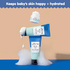 TUBBY TODD 3-Step Baby Bath and Skincare Routine, The Regulars Bundle