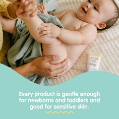 Tubby Todd Baby Bath and Skincare Kit, The Baby Bundle Gift Set