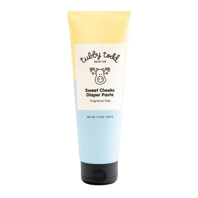 Tubby Todd Sweet Cheeks Diaper Paste, Diaper Rash Cream