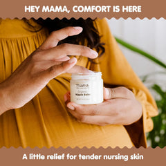 Tubby Todd Nipple Balm, Lanolin-Free Organic Balm for Breastfeeding