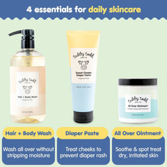 Tubby Todd Baby Bundle Newborn Skin Care Set