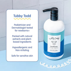 Tubby Todd Hair Conditioner for Kids and Babies