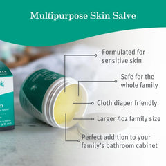 Earth Mama - Organic Economy Size Diaper Balm - 4 fl oz (6 Pack)