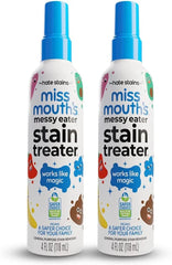 Miss Mouth's Messy Eater Stain Treater, Laundry Stain Remover, 4 Oz, 2 Pack