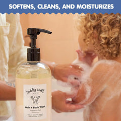 TUBBY TODD Hair + Body Wash, Baby Shampoo and Body Wash