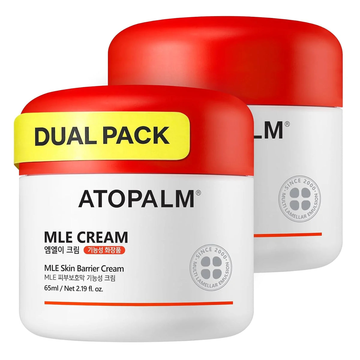 ATOPALM MLE Eczema Cream 2-Pack, 2.2 fl oz x 2ea (65ml x 2ea)