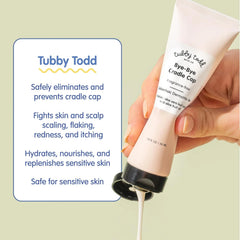 TUBBY TODD Cradle Cap Baby Hair Treatment Kit