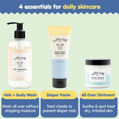 Tubby Todd Baby Bundle Newborn Skin Care Set