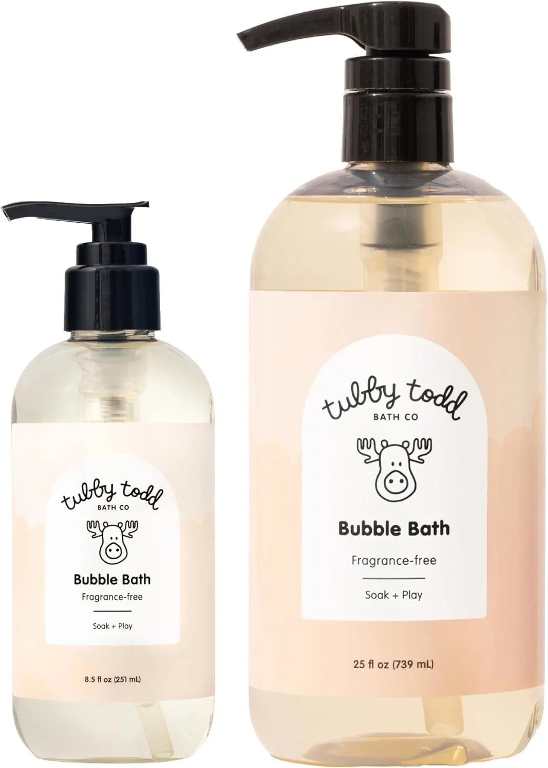 Tubby Todd Bubble Bath for Kids, Toddlers and Babies