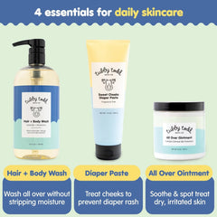 Tubby Todd Baby Bundle Newborn Skin Care Set