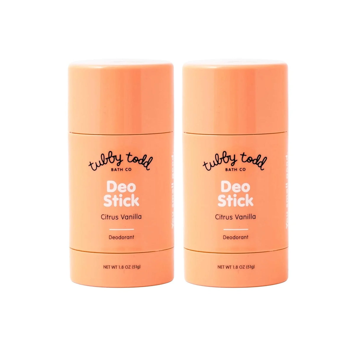 Tubby Todd Deo Stick, Kids Deodorant for Sensitive Skin
