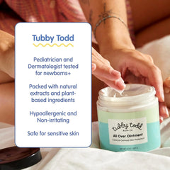 Tubby Todd's Baby Body Wash and All Over Ointment Eczema Set