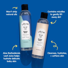 TUBBY TODD Micellar Water with Reusable Wipes