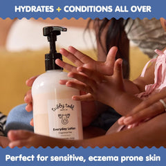TUBBY TODD Everyday Baby Lotion, Moisturizer for Sensitive Skin
