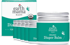 Earth Mama - Organic Diaper Balm - 2-Ounce (6-Pack)