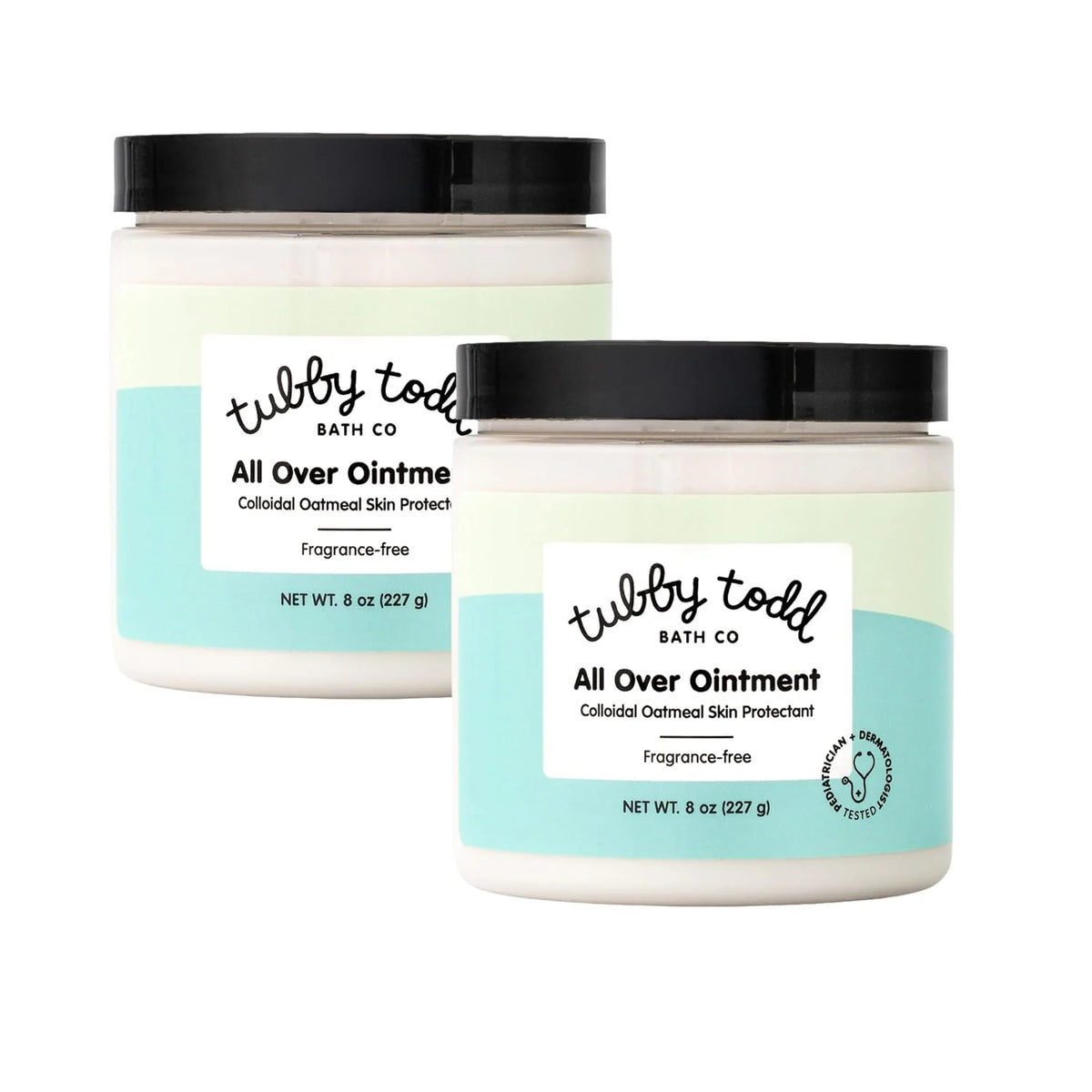 Tubby Todd All Over Ointment, Baby Eczema Cream for Sensitive Skin