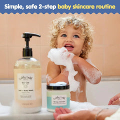 Tubby Todd's Baby Body Wash and All Over Ointment Eczema Set
