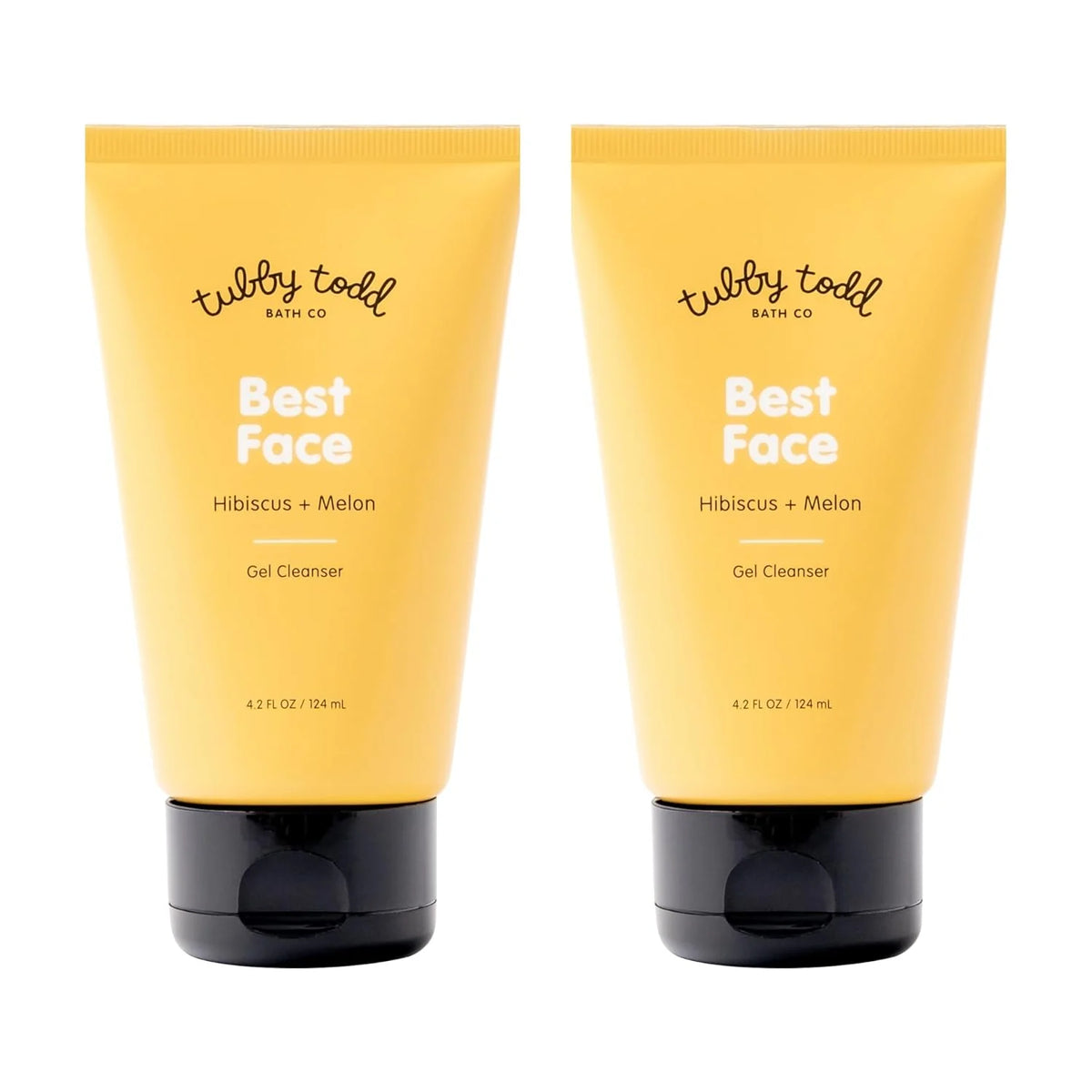 TUBBY TODD Kids Face Wash, Gel-to-Foam Facial Cleanser