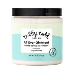 Tubby Todd All Over Ointment, Baby Eczema Cream for Sensitive Skin