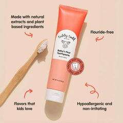 Tubby Todd Fluoride Free Kids Toothpaste