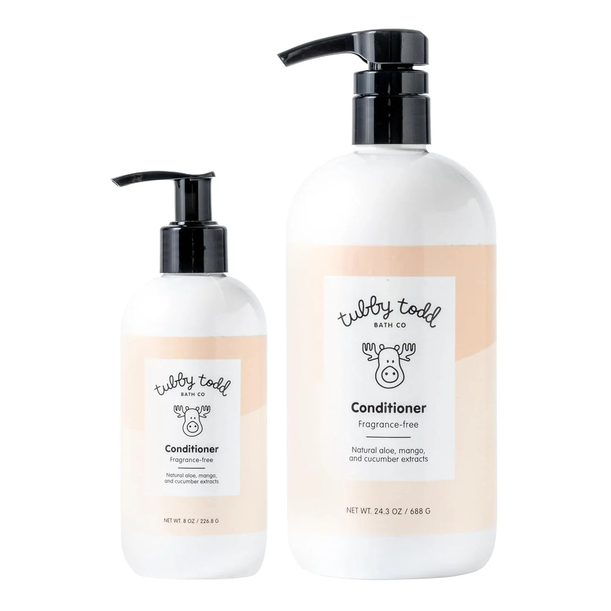 Tubby Todd Hair Conditioner for Kids and Babies