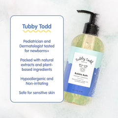 Tubby Todd Bubble Bath for Kids, Toddlers and Babies