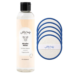 TUBBY TODD Micellar Water with Reusable Wipes