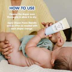 Tubby Todd Sweet Cheeks Diaper Paste, Diaper Rash Cream